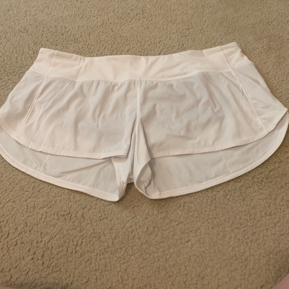 Lululemon Speed Up Shorts 2.5 inches